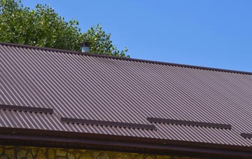 typical Scole Common corrugated roof uses