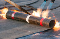 Scole Common flat roof sealing